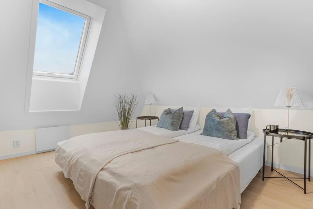 New! Huge Modern Apartment! Fit For Two Families! Bergen Buitenkant foto
