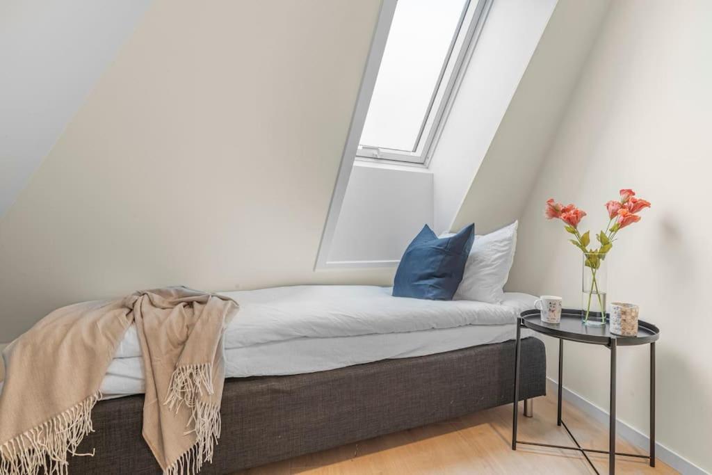 New! Huge Modern Apartment! Fit For Two Families! Bergen Buitenkant foto