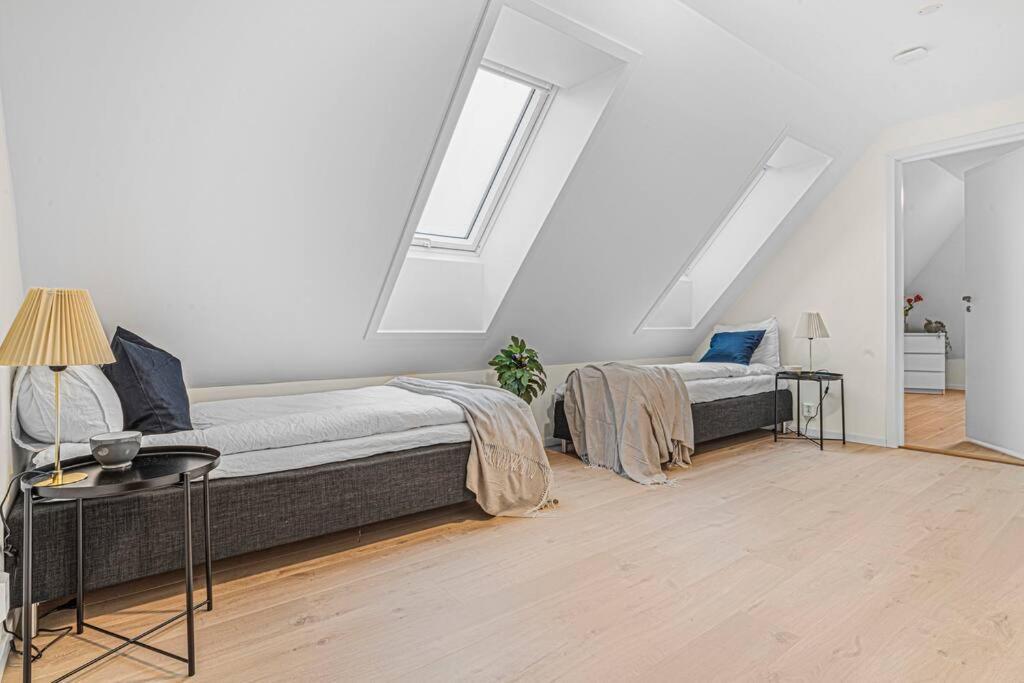 New! Huge Modern Apartment! Fit For Two Families! Bergen Buitenkant foto